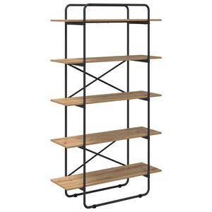 vidaXL Knygų lentyna 5 auk&scaron;tų 100 x 35 x 175,5 cm PB Artisano ąžuolo
