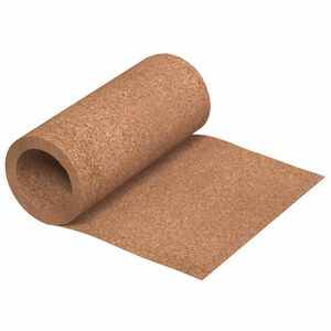 vidaXL Kam&scaron;čio ritinėlis Ruda 800 x 50 x 0,2 cm Kam&scaron;čiamedžio žievė