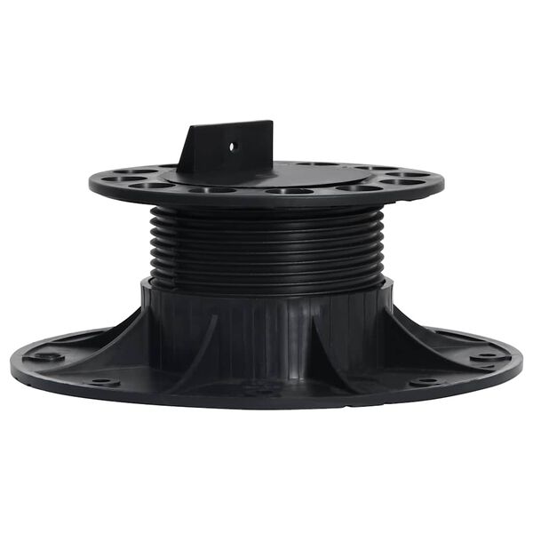 vidaXL Reguliuojamos terasos atramos, 10vnt., 60-88mm