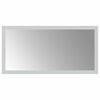vidaXL LED vonios veidrodis Skaidrus 40 x 20 cm grūdintas stiklas
