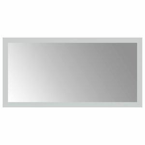 vidaXL LED vonios veidrodis Skaidrus 40 x 20 cm grūdintas stiklas