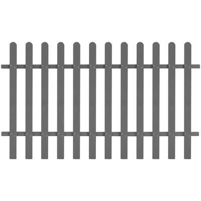 vidaXL Statinių tvora, 200x120cm, WPC