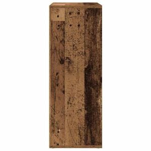 vidaXL Kabalas su stalčių Senas medis 60 x 31 x 84 cm Apdirbta mediena