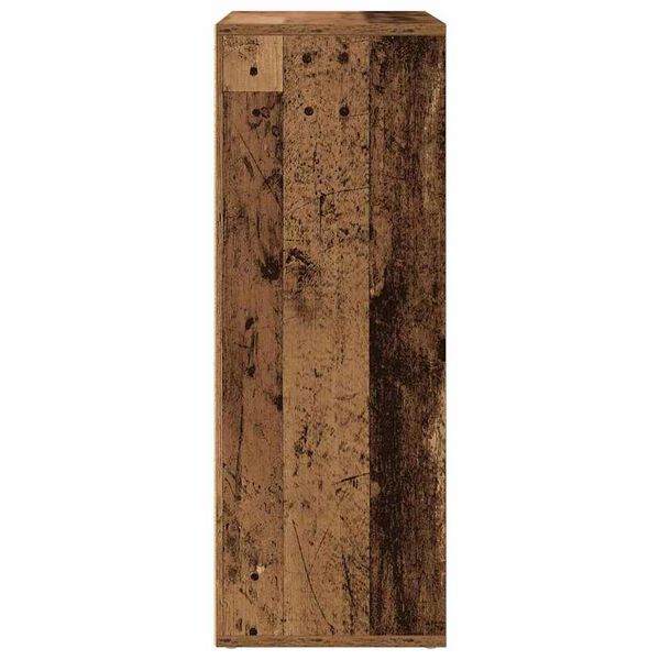 vidaXL Kabalas su stalčių Senas medis 60 x 31 x 84 cm Apdirbta mediena