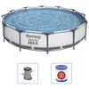 Bestway Steel Pro MAX Baseino rinkinys, 366x76cm