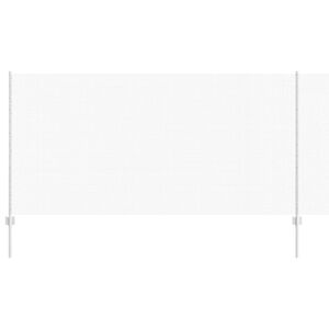 vidaXL Suvirintas vielos tvora su stulpeliais 10 x 1,2 m Sidabrinė
