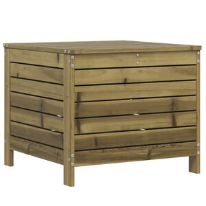 vidaXL Sodo pakoja, 62x63,5x53,5cm, impregnuota pu&scaron;ies mediena