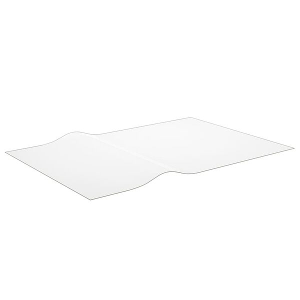 vidaXL Apsauginis stalo kilimėlis, matinis, 160x90cm, 1,6mm, PVC
