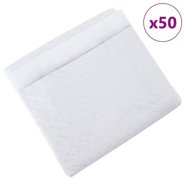vidaXL Gyvūnų mokymo trinkelė Paprastas 50 pcs 45 x 33 cm