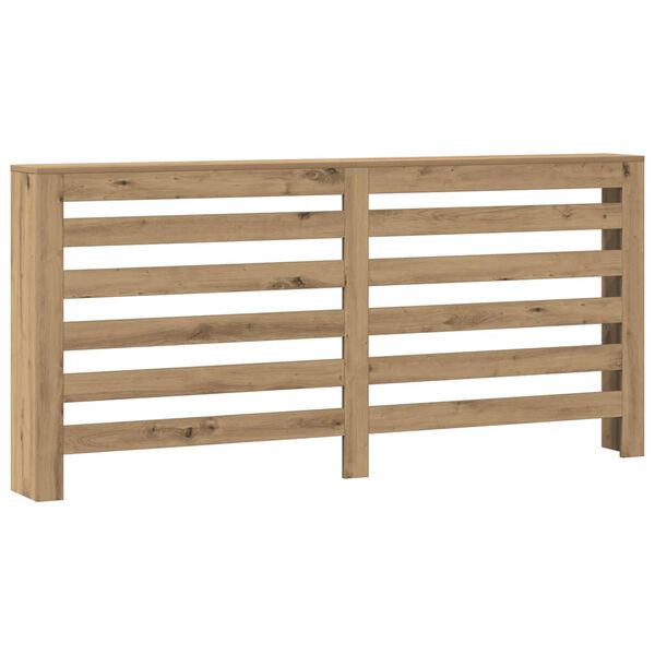 vidaXL Radiatoriaus uždangalas, artisano ąžuolo, 175x20x82cm, mediena