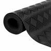 vidaXL Grindų kilimėlis Juoda 1,5 x 2 m Guma