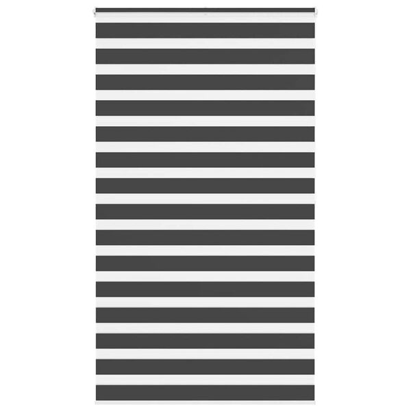 vidaXL zebrinės žaliuzės 135x200 cm audinio plotis 130,9cm poliesteris