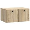 vidaXL Sieninė TV spintelė 59,5 x 41 x 30 cm Sonoma ąžuolas