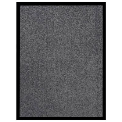 vidaXL Durų kilimėlis, antracito spalvos, 40x60cm