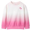 Vaiki&scaron;kas sportinis megztinis, &scaron;viesiai rožinės spalvos, 140 dydžio