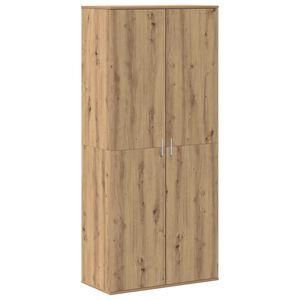 vidaXL Auk&scaron;tas spintelė 80 x 39 x 178 cm Apdirbta mediena