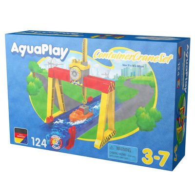 AquaPlay ContainerCrane Lauko vandens žaidimų rinkinys