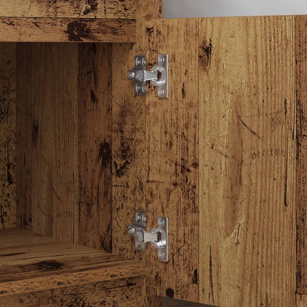 vidaXL Vyrius 2 pcs Nikelio 85 x 52,5 x 9,5 mm Geležis