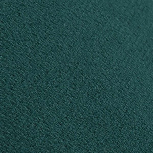 vidaXL Taburetė, tamsiai žalios ir auksinės spalvos, aksomas 28 x 36 cm