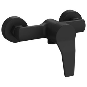 vidaXL Du&scaron;o mai&scaron;ytuvas Juodas G 1 / 2 colių Žalvaris