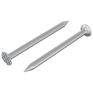 vidaXL Nagai Medžiui 2 pcs Sidabro &Oslash; 3 x 15 mm Metalas