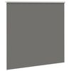 vidaXL Roletas Blackout smėlio Pilka 145x130 cm Audinio plotis