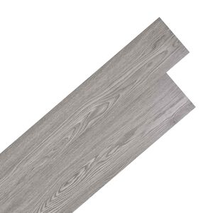 vidaXL Grindų lentos Tamsiai pilka 5,02 m&sup2; 36 vnt. PVC
