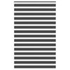 vidaXL zebrinės žaliuzės 140x230 cm audinio plotis 135,9cm poliesteris