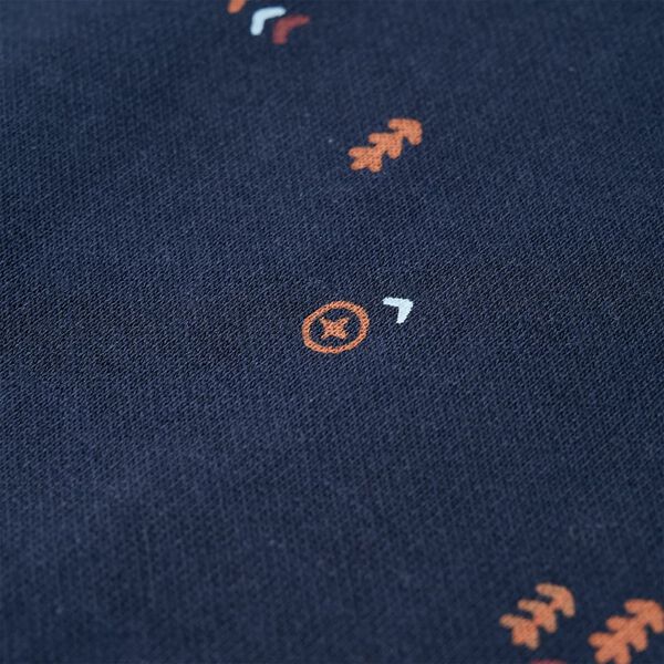 Vaiki&scaron;kas sportinis megztinis, tamsiai mėlynos mi&scaron;inys, 140 dydžio