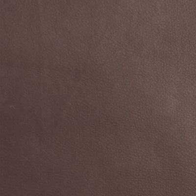 vidaXL Suoliukas, rudos spalvos, 100x75x76cm, dirbtinė oda
