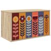 vidaXL Sieninis televizoriaus stovas ESSEN 69 x 33 x 40 cm