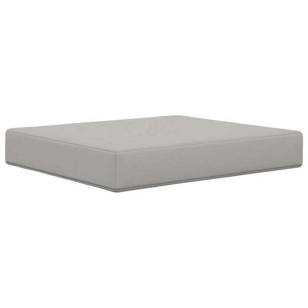 vidaXL Lauko sofa pagalvėlė 2 pcs Pilka Poliesteris