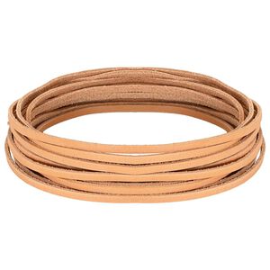 vidaXL Odinis diržas &Scaron;viesiai rudas 200 x 0,3 cm Oda