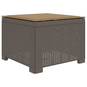 vidaXL 1-Vietis Sodo Sofas su Pagalvėle, Atrodo kaip Ratano PP