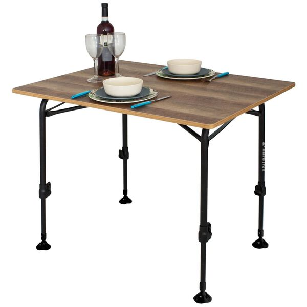 Eurotrail Stovyklavimo stalas Rochefort, mediena, L dydžio