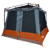 vidaXL Vidinė palapinė Pilka ir oranžinė 291 x 291 x 240 cm tafta