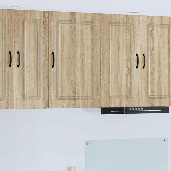 vidaXL Virtuvės spintelė Kalmar Sonoma ąžuolas 50 x 31 x 80 cm