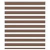 vidaXL zebrinės žaliuzės 125x150 cm audinio plotis 120,9cm poliesteris