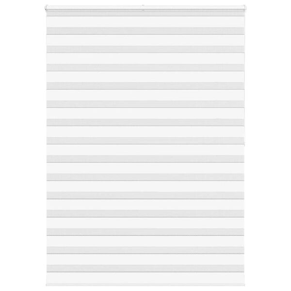 vidaXL zebrinės žaliuzės 165x200 cm audinio plotis 160,9cm poliesteris