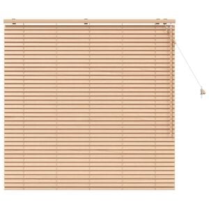 vidaXL Venecijos žaliuzės Ąžuolo i&scaron;vaizda 135 x 130 cm 35 mm
