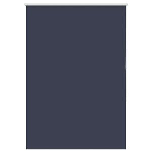 vidaXL roletas tamsiai mėlynos 105x150 cm audinio plotis 100,7 cm