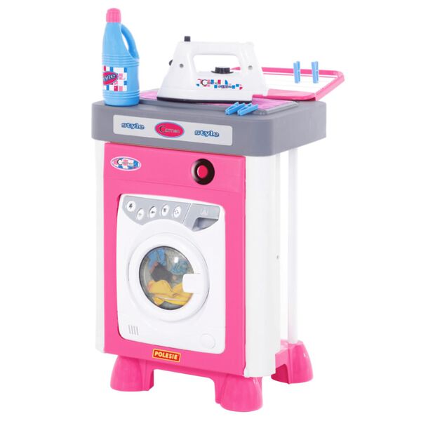 Polesie Wader Vaiki&scaron;ka skalbimo ma&scaron;ina, 8 dalių, 45x31x46cm, PP