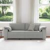 vidaXL Sofa Debesų pilka Bendri matmenys: 219 x 80 cm (P X G x A)