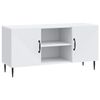 vidaXL Televizoriaus spintelė Balta 102 x 34,5 x 50 cm