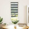 vidaXL zebrinės žaliuzės 45x100 cm audinio plotis 40,9 cm poliesteris