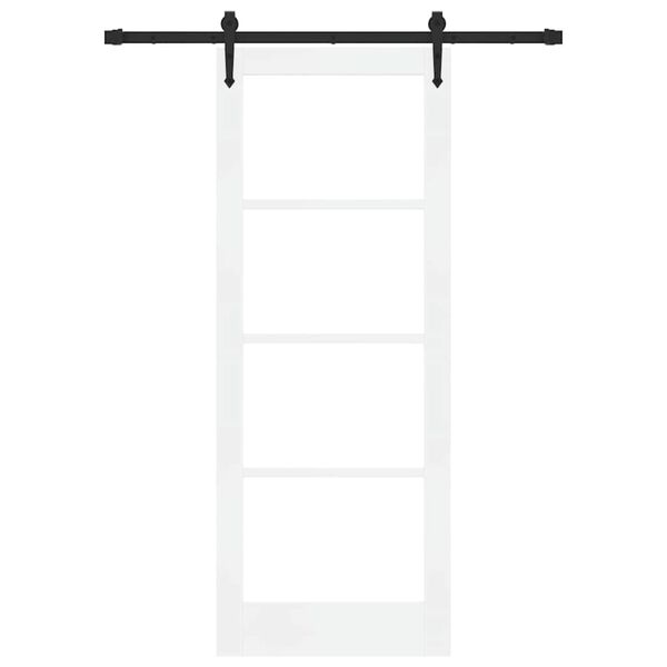 vidaXL Slankios durys ORKDAL Balta 78 x 202 cm