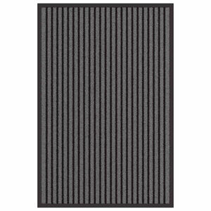 vidaXL Durų kilimėlis Juoda 60 x 90 cm Polipropilenas