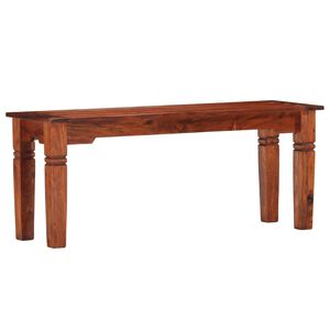 vidaXL Suoliukas, akacijos medienos masyvas, 110cm
