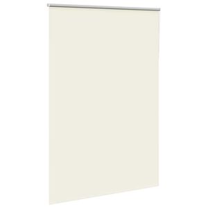 vidaXL Roletas, neper&scaron;lampamas, gelsvas, 150x210 cm, audinys, plotis 146,6 cm, poliesteris