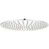 vidaXL Lietaus du&scaron;o galvutė, 40cm, nerūdijantis plienas, apskrita